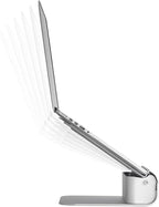 Rain Design iLevel2 Adjustable Height Laptop Stand - Image 5