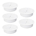 5 Pcs Desk Grommet 2-3/8" / 60 mm, Desk Hole Cover by EASYEAH