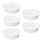 5 Pcs Desk Grommet 2-3/8" / 60 mm, Desk Hole Cover by EASYEAH