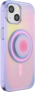 PopSockets iPhone 15 Case with Round Phone Grip Compatible with MagSafe - Image 3