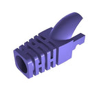 50 Pcs Cat5 Cat5E Cat6 Strain Relief Boot, RJ45 Plug Connector Cover Modular by VIVOCH