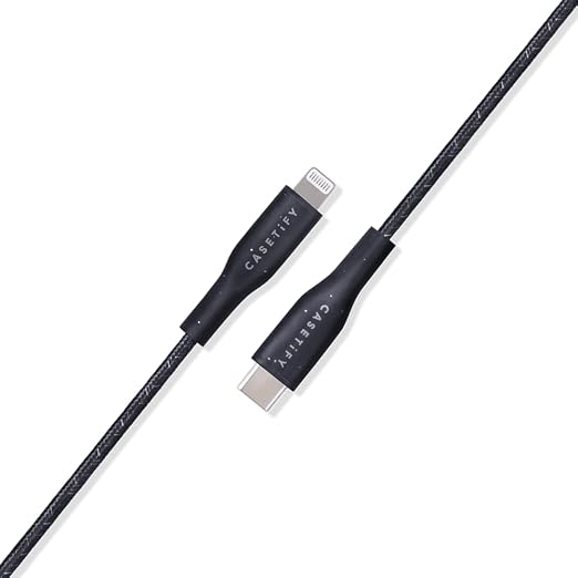 CASETiFY Powerthru USB-C to Lightning Cable - Image 4