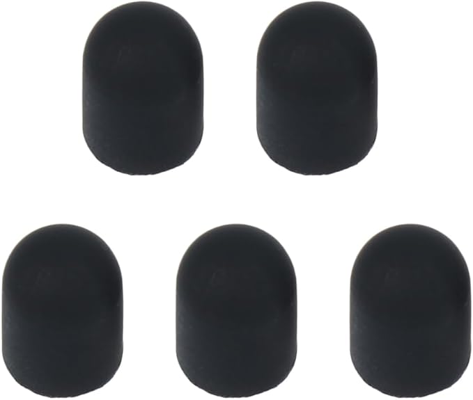 60 Pcs Rubber Tips for Stylus Pens:0.5x0.5x0.5cm Replacement Nibs for Touch - Image 6