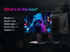 KTC 27'' 240Hz QHD 1440P Gaming Monitor 144Hz 1ms 65W Type C USB DisplayPort - Image 8