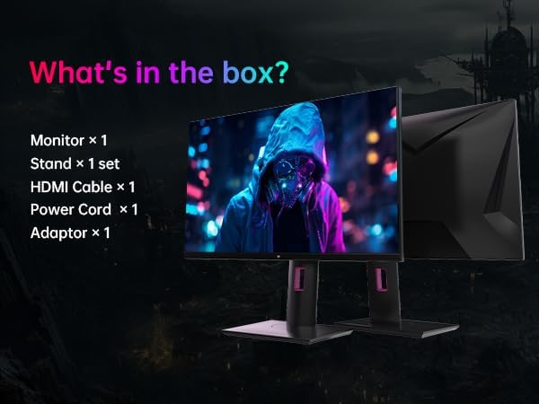 KTC 27'' 240Hz QHD 1440P Gaming Monitor 144Hz 1ms 65W Type C USB DisplayPort - Image 8