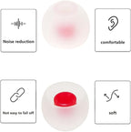 36 Pieces Medium Earbud Tips Soft and Comfortable Ear Bud Replacement Pieces - Image 5