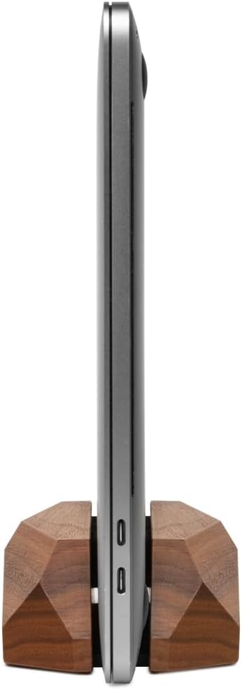 Oakywood Vertical Laptop Stand Wood - Image 4