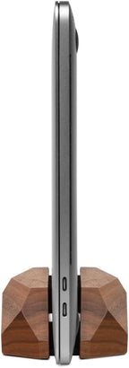 Oakywood Vertical Laptop Stand Wood - Image 4