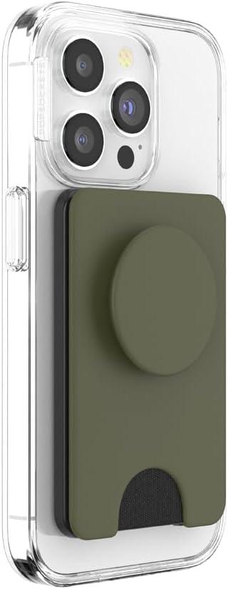 PopSockets Phone Wallet with Expanding Grip and Adapter Ring - Image 3