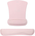 MOSISO Wrist Rest Support for Mouse Pad & Keyboard Set, Ergonomic Mousepad by MOSISO