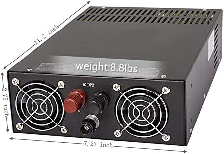 Switching Power Supply 3000W AC-DC Converter Digital Display Current Voltage - Image 4