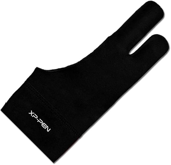 XPPen Artist Drawing Glove 2-Fingers Glove - Image 7