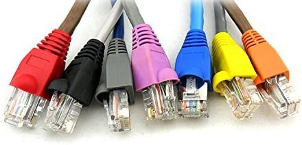 Accessbuy 100 Pack RJ45 CAT6 CAT6E CAT5 CAT5E Ethernet Network Cable Strain - Image 6
