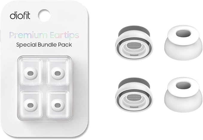 Premium Multi-Flange Eartips for AirPods Pro 1&2 – Always Fits, Never Slips - Image 7