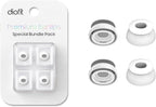 Premium Multi-Flange Eartips for AirPods Pro 1&2 – Always Fits, Never Slips - Image 7