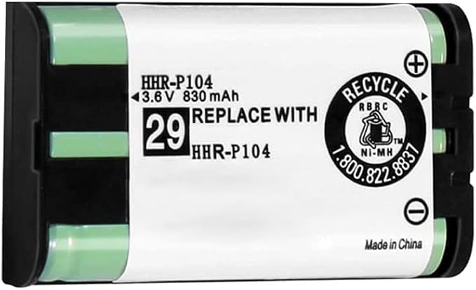 HHR-P104 NI-MH Rechargeable Battery by TrianglePower