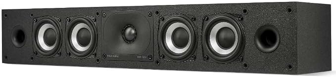 Polk Monitor XT35 Slim Center Channel Speaker by PolkAudio