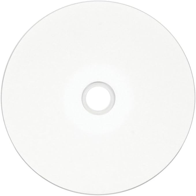 Verbatim DVD-R Blank Discs 4.7GB 16X DataLifePlus White Inkjet Printable - Image 2