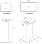 Kanto SP9 Rising Desktop Speaker Stands - Image 7