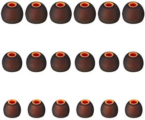 Earbud Tips Soft Silicone Earbuds Replacement Tips Fit - Image 6