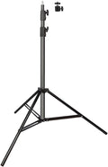 Aluminum Alloy Photography Tripod Stand, 9.19 Feet/2.8m Studio Lighting Tripod by ITOTIN