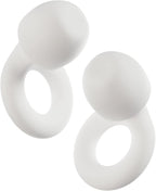 Loop Quiet 2 Ear Plugs Ultra-Comfy Reusable Noise-Reducing Earplugs by Loop
