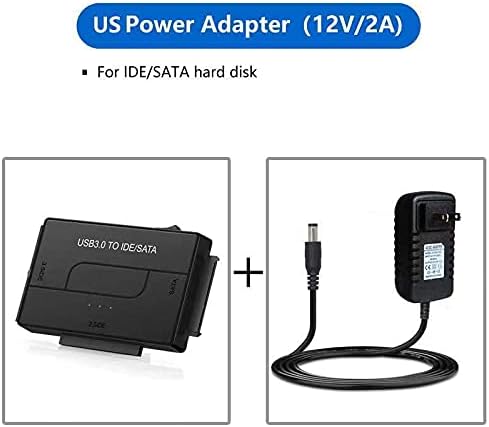 USB 3.0 to SATA IDE Hard Drive Reader, YINNCEEN External Hard Drive Ultra - Image 8