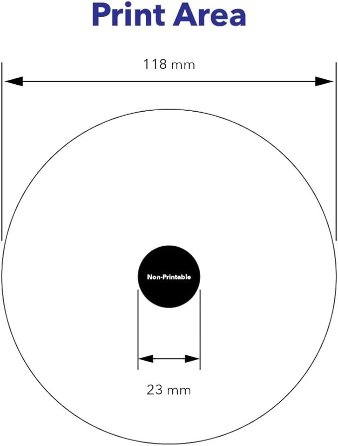 Verbatim DVD+R DL Double Layer 8.5GB 8X Life Series White Inkjet Hub Printable - Image 2