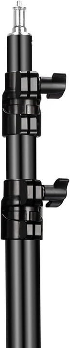 2 Packs Heavy Duty Light Stand 10ft/300cm, Adjustable Air-Cushioned Metal - Image 6