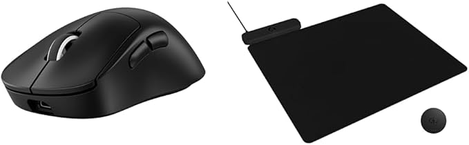 Logitech G Pro X Superlight 2 DEX Lightspeed Wireless Gaming Mouse + Powerplay by LogitechG