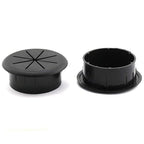 HJGarden 2PCS 2Inch Desk Cord Grommets Wire Cable Hole Cover - Image 2