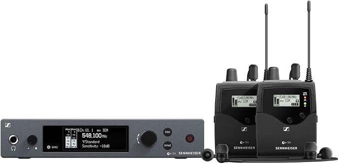 Liquid Audio Sennheiser ew IEM G4-Twin-A Wireless in-Ear Monitoring System - Image 3