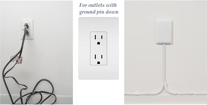 sleek socket Original & Patented Ultra-Thin Outlet - Image 3