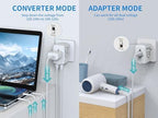 International Travel Adapter Voltage Converter Combo - Image 2