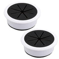 2 Pcs Desk Grommet 2" / 50 mm, Desk Hole Cover by EASYEAH