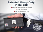 Turtleback Belt Clip for iPhone 16 Pro Max, 15 Pro Max, 14 Pro Max -Medium- - Image 6