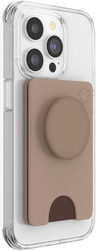 PopSockets Phone Wallet with Expanding Kickstand, Phone Card Holder, Cute - Image 2