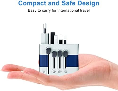 Universal Travel Adapter, International Plug Adapter, WAUDM All in One - Image 4