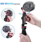 Metal Phone Tripod Mount w Rotatable Cold Shoe - Image 9