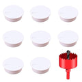 TuTuYa 8PCS Desk Grommet, Desk Grommet 50mm Desk Cable Grommet Desk Cable Hole by TuTuYa