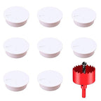TuTuYa 8PCS Desk Grommet, Desk Grommet 50mm Desk Cable Grommet Desk Cable Hole by TuTuYa