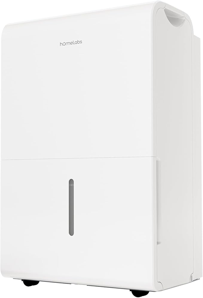 hOmeLabs 50 Pint Wi-Fi Dehumidifier - Image 8