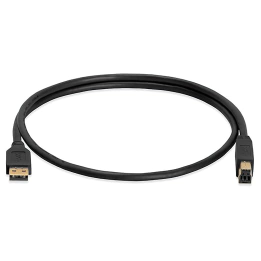 Cmple - USB 3.0 A Male to B Male Gold Plated Cable - 3FT - Image 2