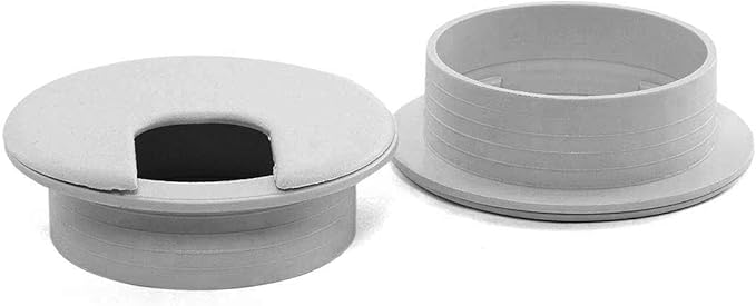 2pcs 2 Inch Desk Wire Cord Cable Grommets Hole Cover by DJDLTGS