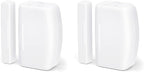 THIRDREALITY Zigbee Contact Sensor 2 Pack, Door and Window Monitor, Home by ThirdReality