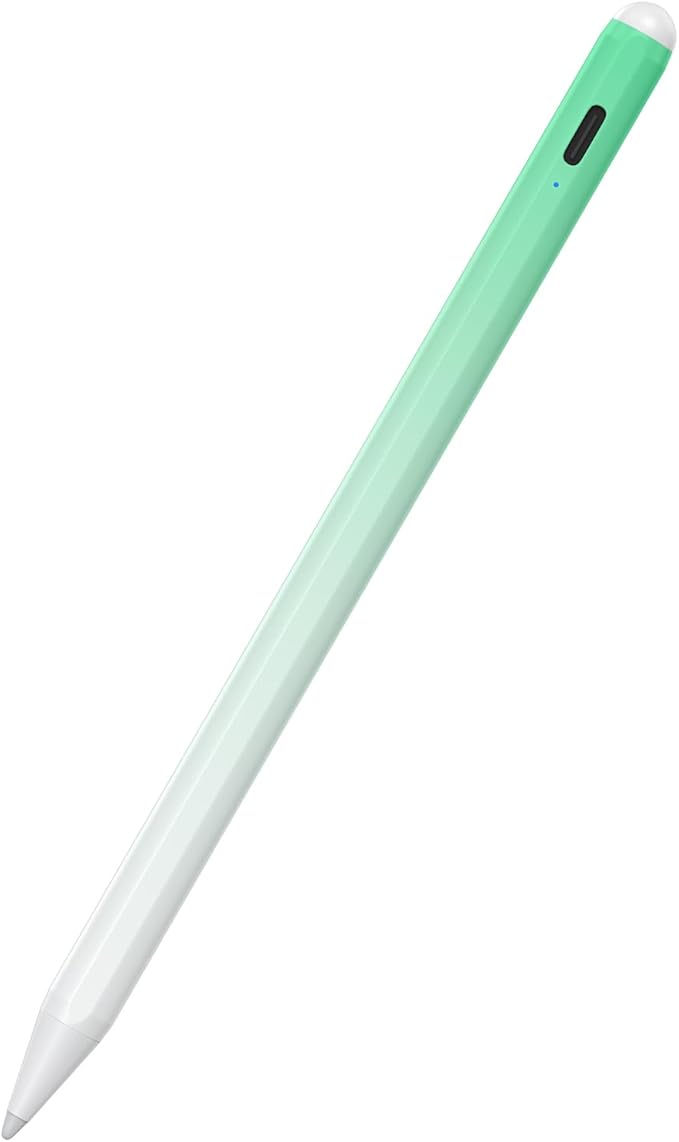 Stylus Pen for iPad 6th-11th Generation-2X Fast Charge Active Pencil Compatible by JAMJAKE