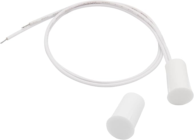 30PCS Recessed Wired Security Window Door Contact Sensor, Normally Closed NC - Image 5