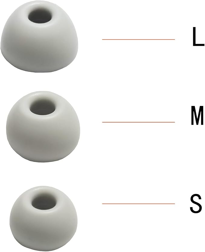 Silicone Ear Tips for Beats Studio Buds Tips Replacement Ear Earbuds Tips - Image 3