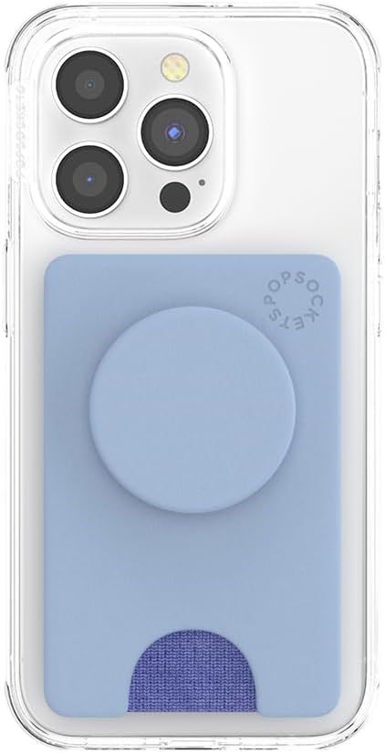 PopSockets Phone Wallet with Expanding Kickstand, Phone Card Holder - Image 4