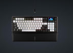 Corsair Vanguard 96 Wired Mechanical Gaming Keyboard – 96% Layout, MLX Quantum by Amazon+Renewed